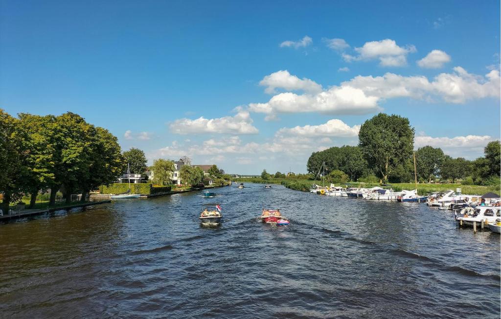 Uitzicht op het water