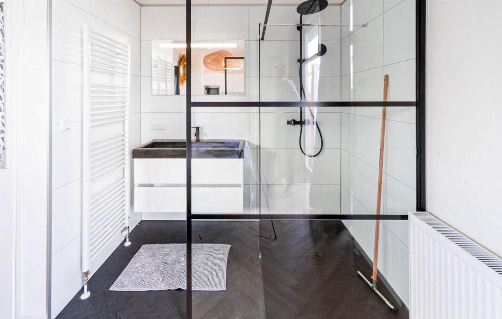 Badkamer met inloopdouche